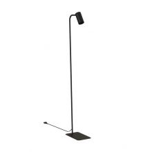 Mono fl lampa podłogowa 1x10W GU10 czarna